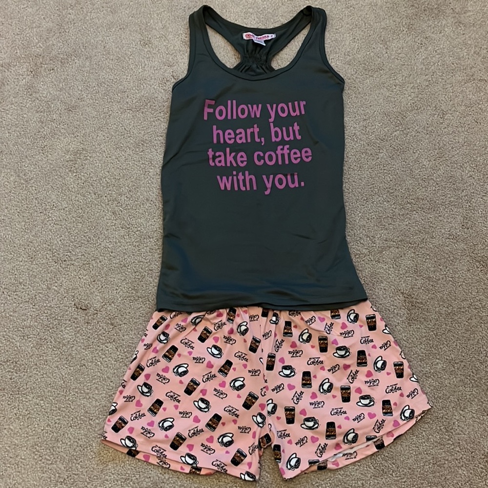 Emme Jordan pajama set